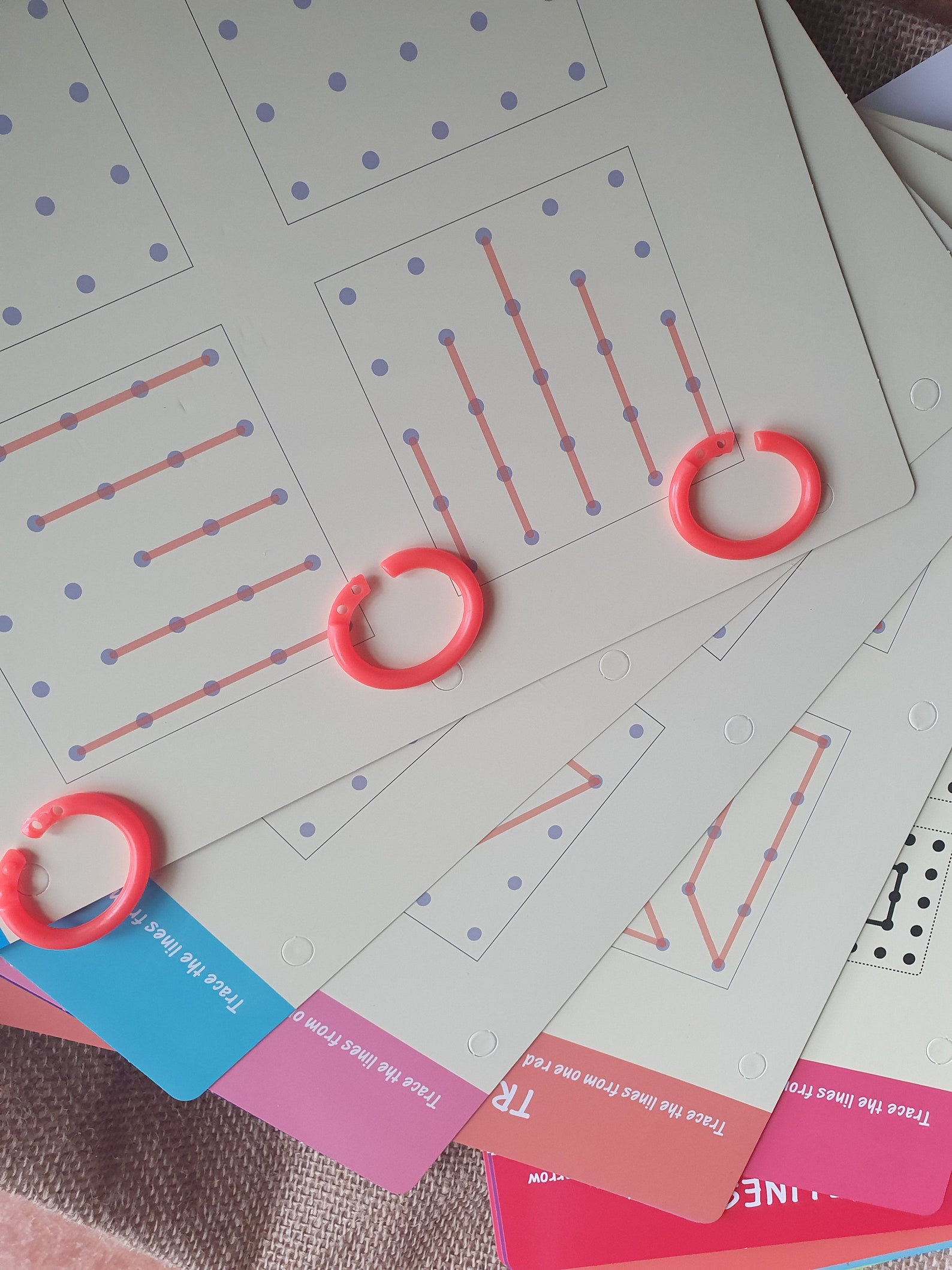 Geometric Drawing Booklet - Etsy