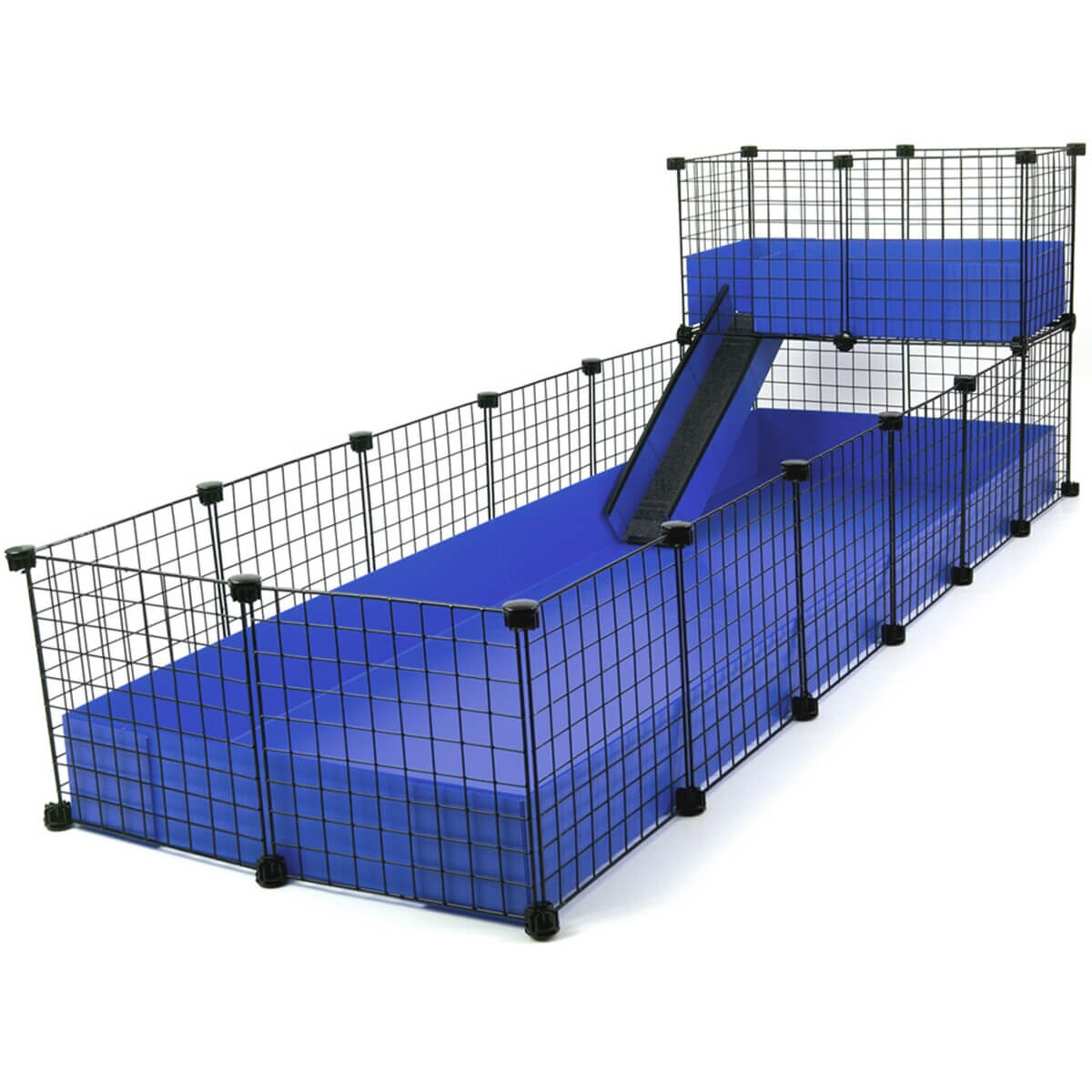 2x6 C&C Cage with 1x2 Loft Etsy