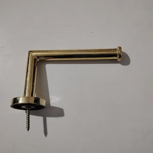Porta carta igienica • Porta carta igienica in ottone fatto a mano • Porta fazzoletti moderno in ottone