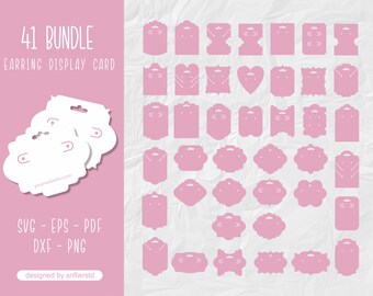 Download Earring Card Etsy