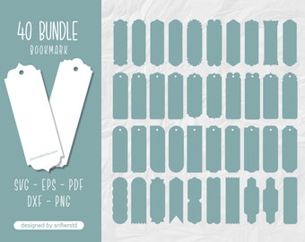 Bookmark svg, Bookmark template bundle svg, Bookmark label tags, Bookmark printable, bookmark clipart, Bookmark templates for Cricut