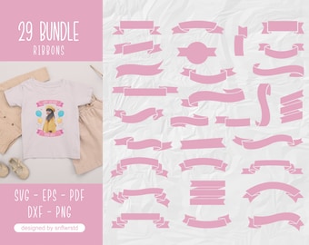 Cinta svg, Paquete de cinta svg, Banner de cinta svg, Banner svg, Cinta de cáncer svg, Etiqueta svg, Banner de capa svg, Plantilla de banner svg para Cricut
