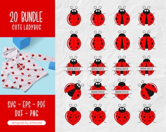 Ladybug svg, Ladybug cricut, Ladybug layered, Ladybug clipart, Lady Bug SVG, Love Bug SVG, Ladybug Bundle SVG for Cricut
