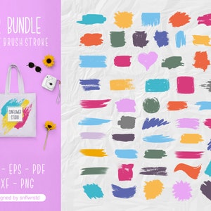 Pinselstrich svg Bündel handgezeichnet, Schlüsselanhänger svg, Pinsel svg, splatter svg, Pinselstrich svg, Hintergrund svg Clipart für Cricut