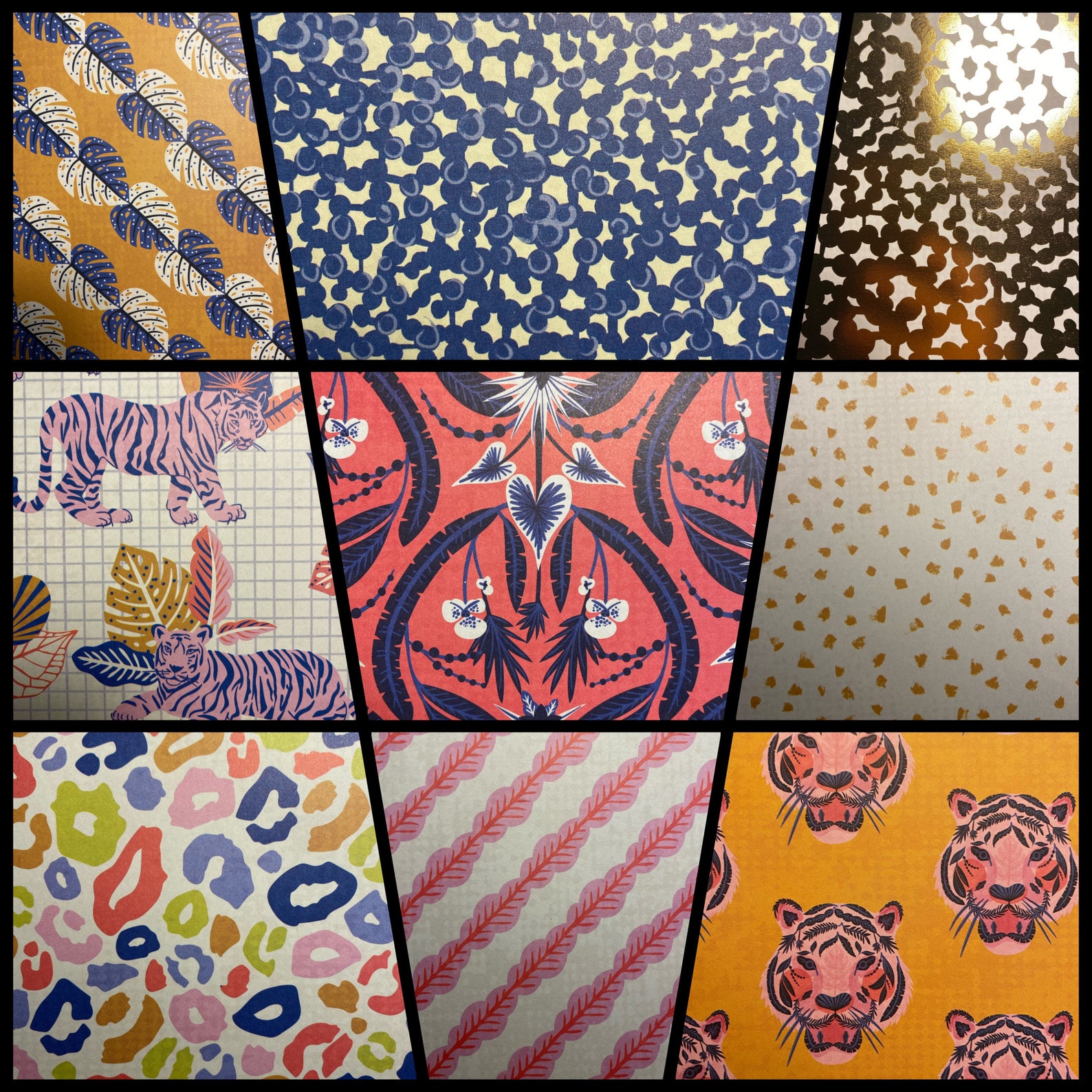 Patterned Cardstock Scrapbook Cardstock Cardstock for Etsy