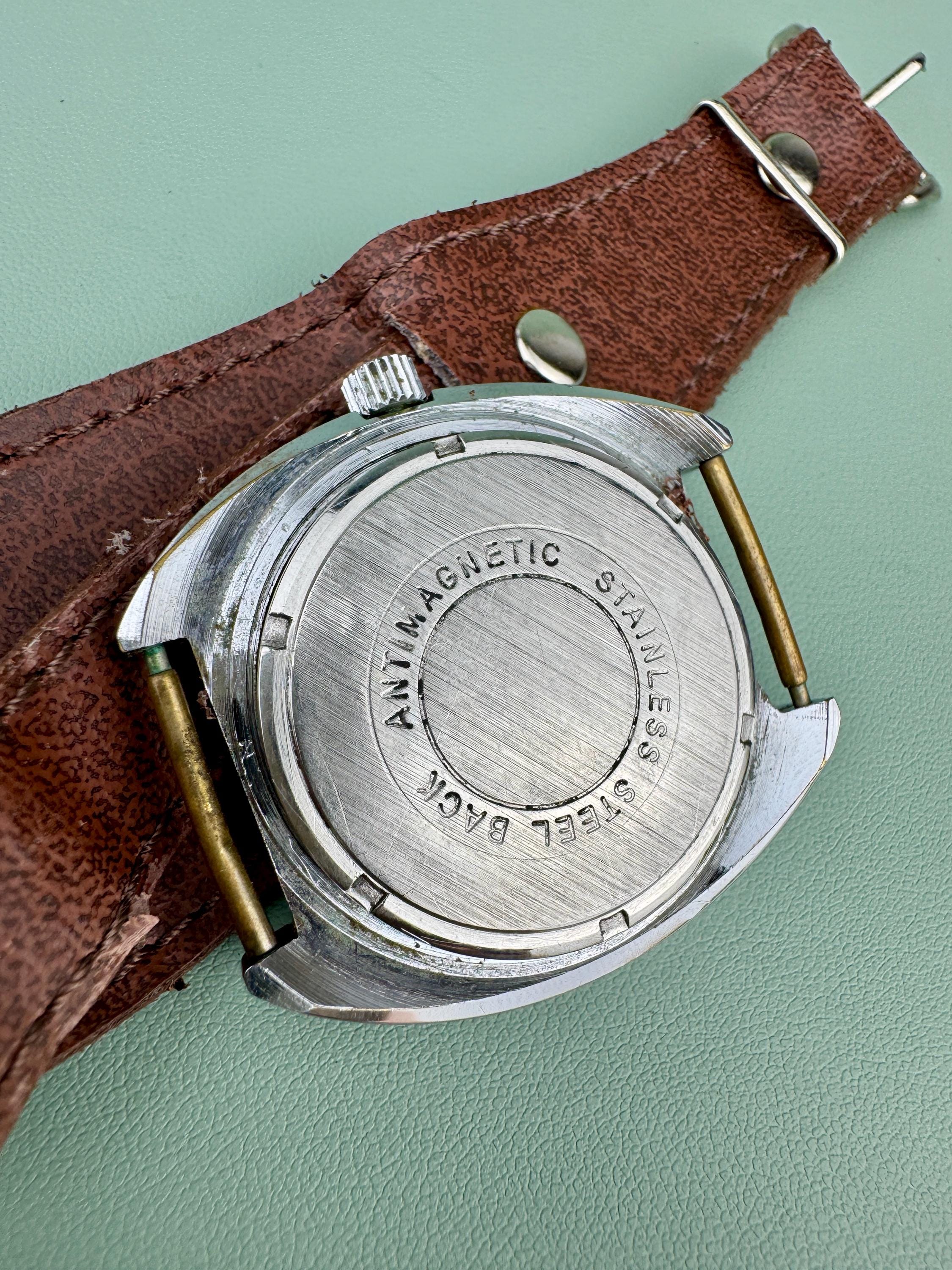 Montre De Plongée Vintage Esperanto - Mécanique - Occasion Fonctionnelle