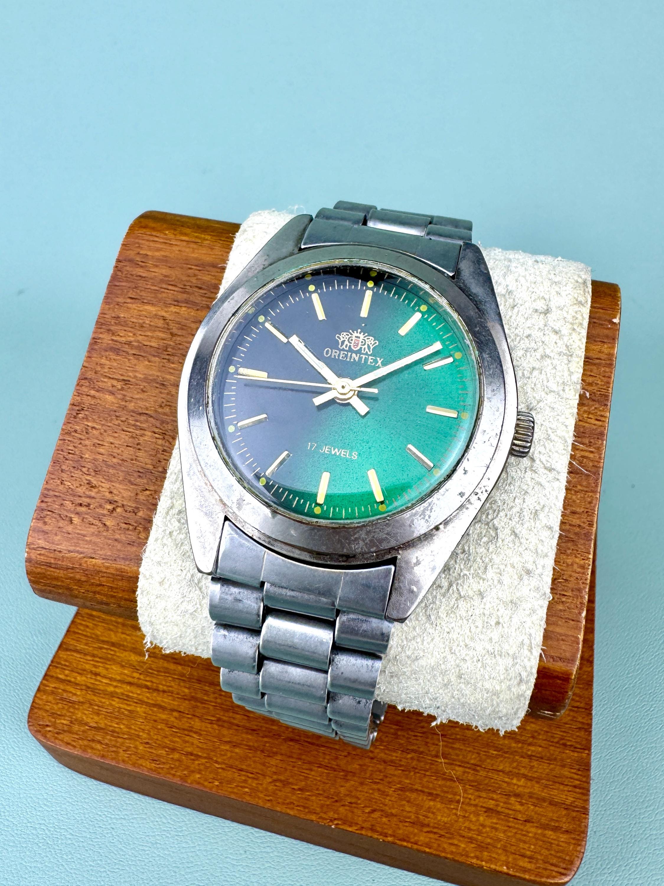 ORIENTEX Vintage Men Mechanical Wristwatch Elegant Classic Watch