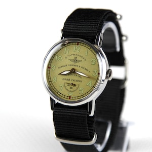 Mechanical men&#39;s wristwatches POBEDA PILOT Vintage watch Aviation watch SHTURMANSKIE