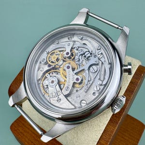 Soviet Chronograph SLAVA Wristwatch men watch 2Chz Big watch image 8