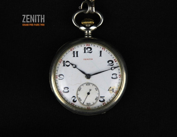 vintage zenith mens watch