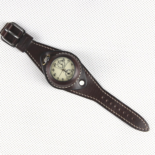 Soviet Watch Pocket Chronograph MOSCOW "Right Time" 1GCHZ