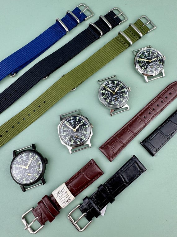 POBEDA Sturmanskie Pilot Aviation Mechanical Men's Wristwatch