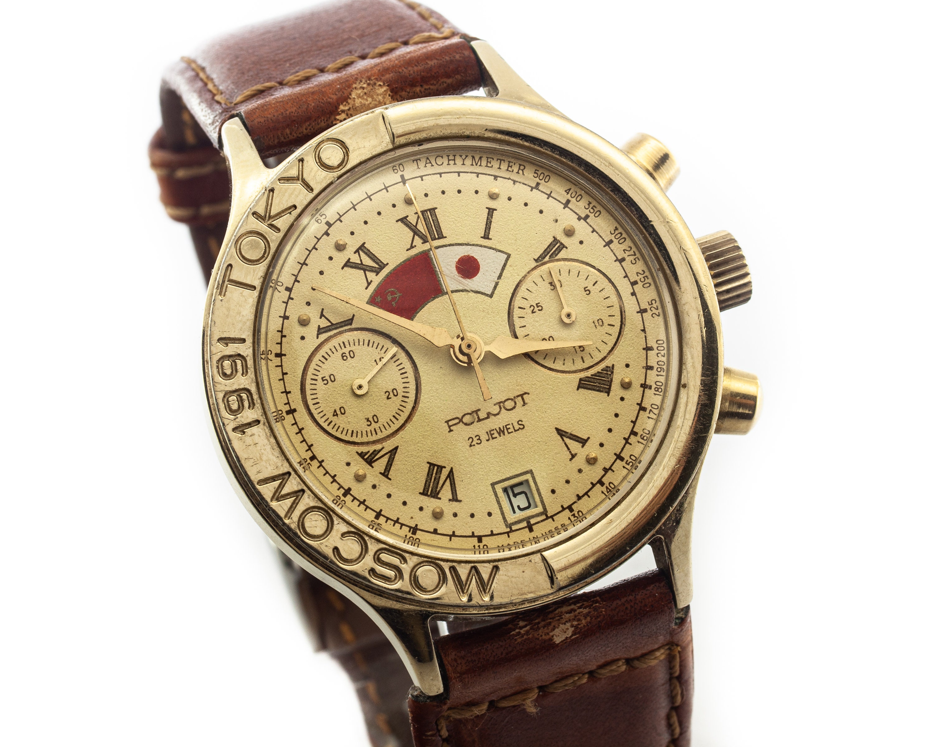 新品 Poljot ポレオット シュトルマンスキー ソ連 ソビエト ロシア