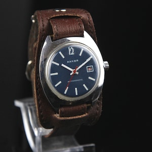ANKER Antimagnetic  Vintage mechanical wristwatch