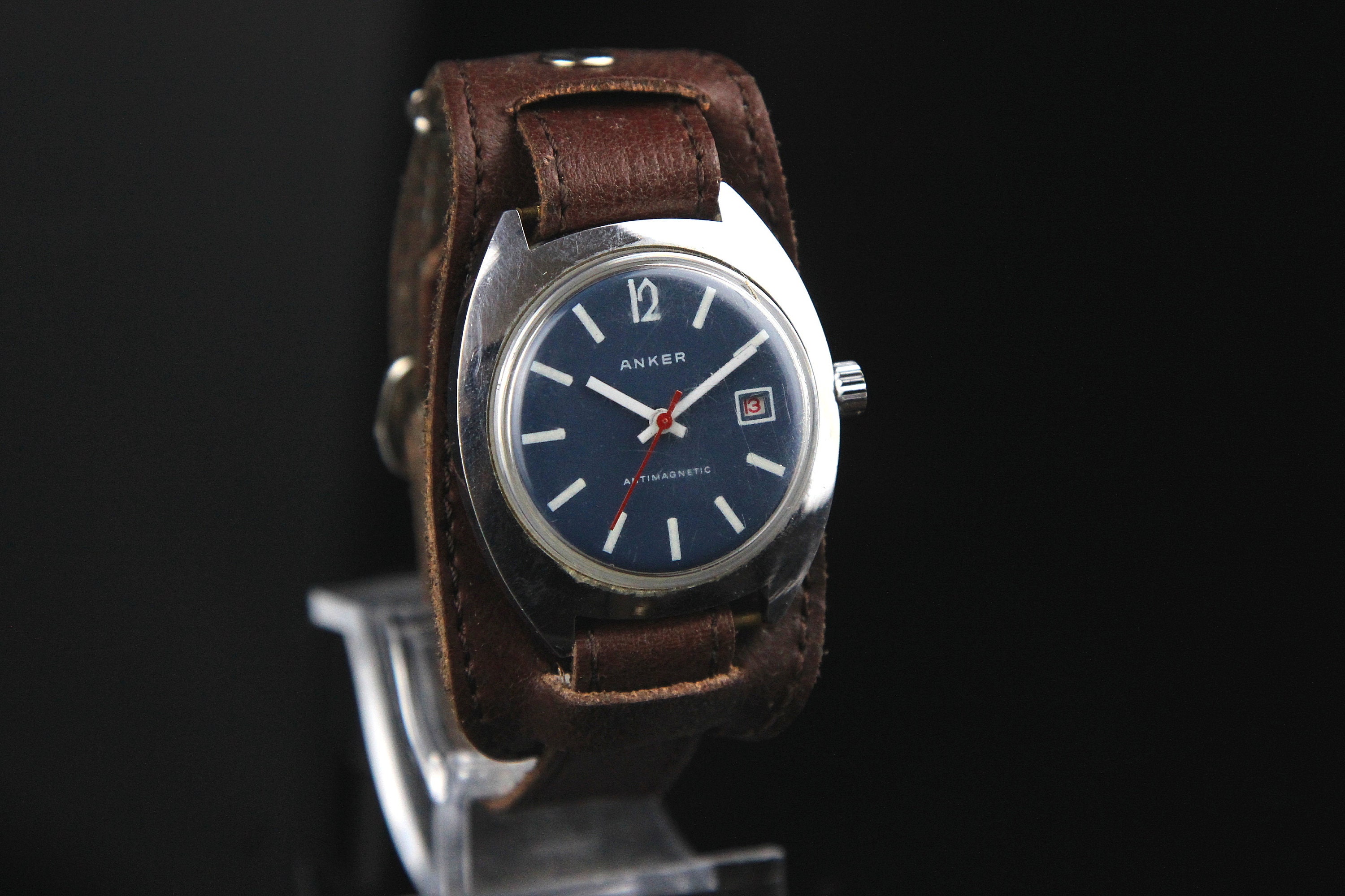 Vintage MEISTER ANKER Quartz Men's Watch RARE | eBay