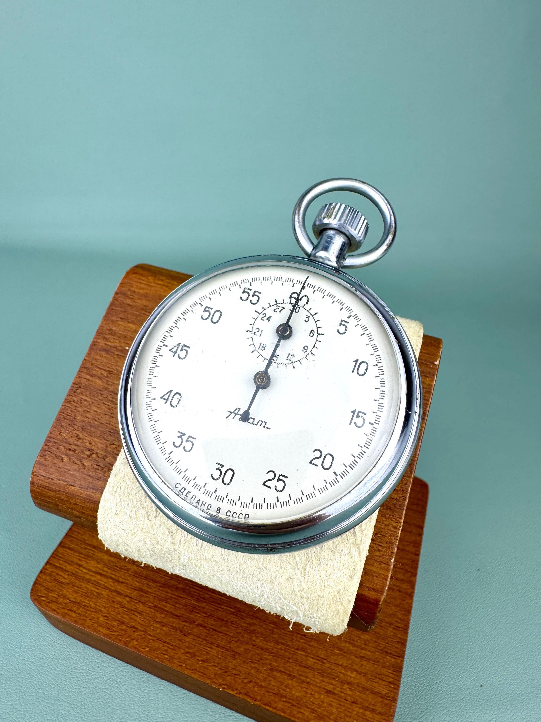 Vintage stop watch - Etsy 日本