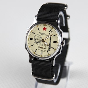 POBEDA Mechanical men&#39;s wristwatches Aviation watch YURI GAGARIN