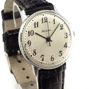 Raketa Watch Mechanical Men&#39;s  Wristwatches Classic Vintage watch ussr