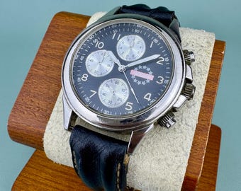 CHRONOSMART Quartz Chronometer Chronograph Wristwatches men watch