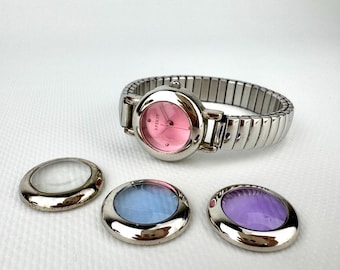 Relógios de pulso femininos elegantes SPIRIT Quartzo ÓCULOS REMOVÍVEIS