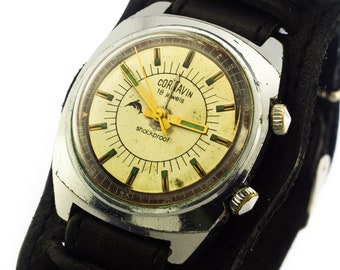 Poljot Cornavin Alarm Watch, Shockproof USSR Mechanical Wristwatch