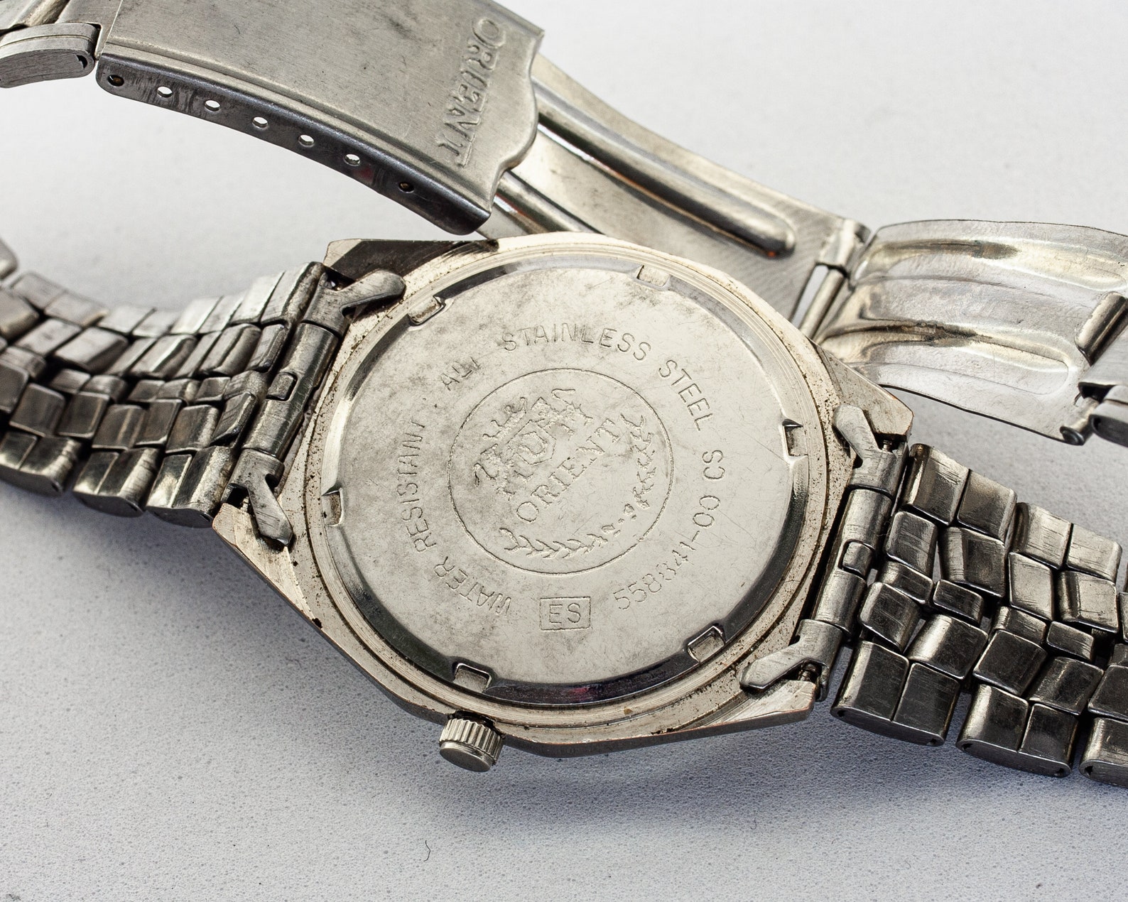 ORIENT Vintage Quartz Wristwatch Water Resistant Watch Antique | Etsy