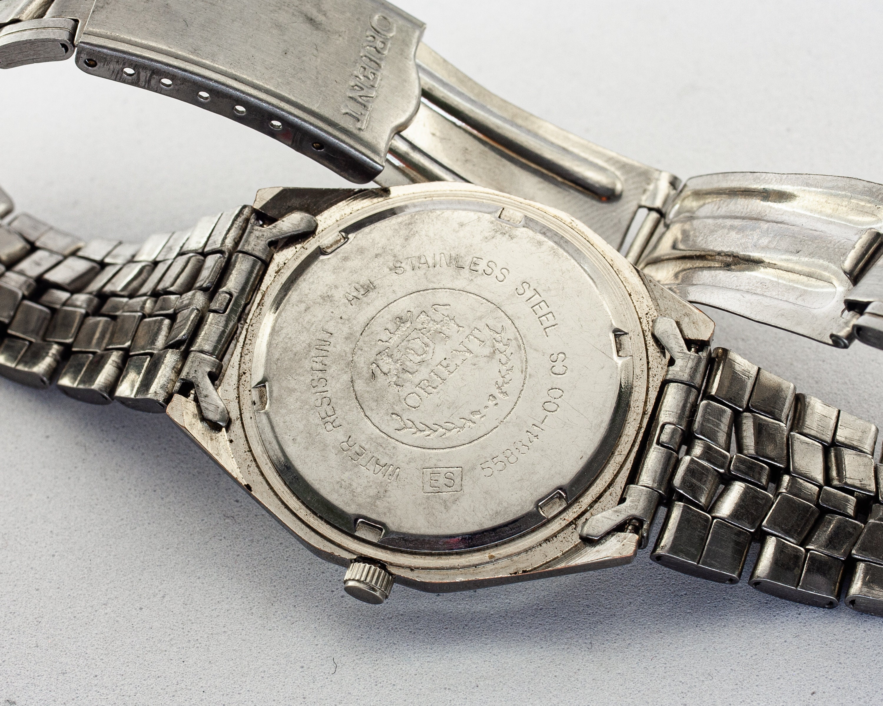 Buy ORIENT Vintage Quartz Wristwatch Water Resistant Watch Antique