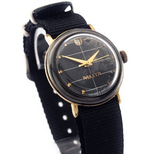 Raketa Watch Mechanical Men&#39;s Wristwatches Classic Vintage USSR watch