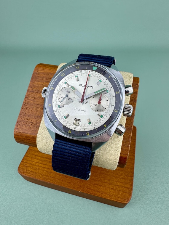 Poljot Sturmanskie 3133 Chronograph Mechanical Pilot Watch USSR