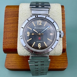 Sovjet-herenhorloge Mechanisch polshorloge VOSTOK Chistopol 2214 Сommander's Made in USSR