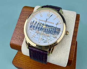 Montres-bracelets à quartz ukrainiennes Montre pour homme (90 ans de construction)