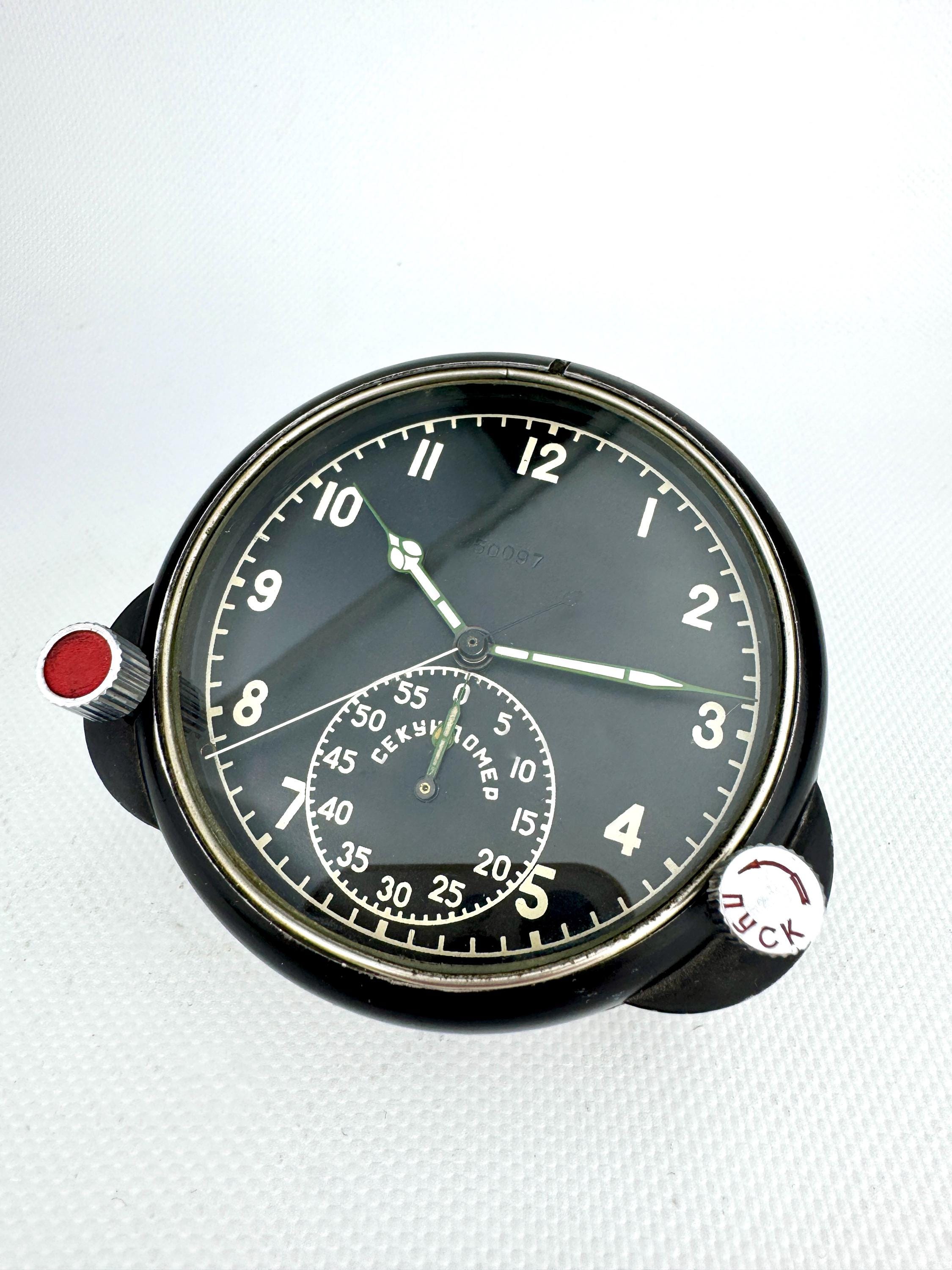 Mig 29 Clock - Etsy