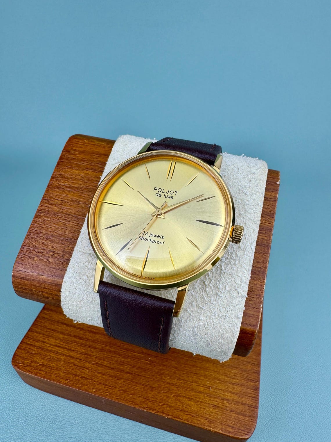 Poljot de Luxe, foto 1 di 5