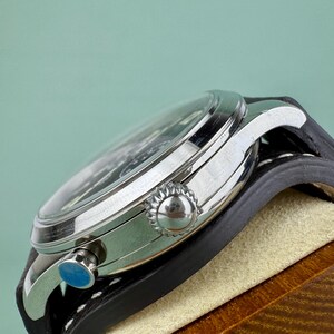 Soviet Chronograph SLAVA Wristwatch men watch 2Chz Big watch image 5