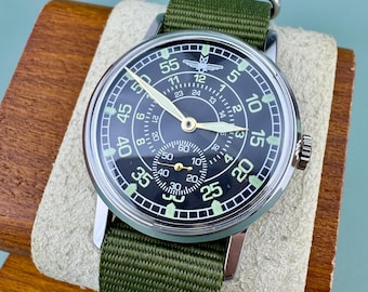 POBEDA Sturmanskie Pilot Aviation Mechanical men's wristwatch ventage military watch