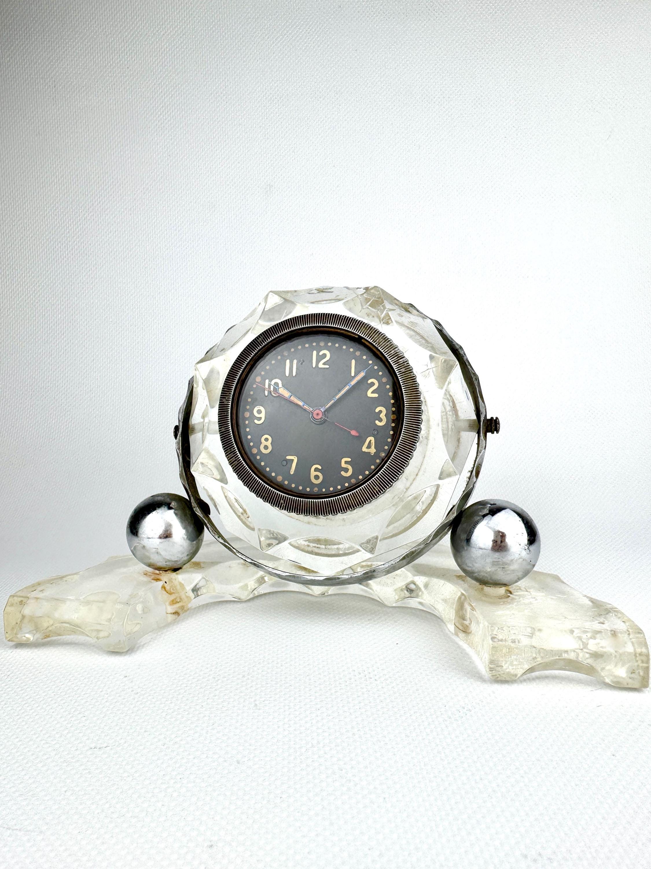 Soviet Military Tank Panel Clock Vintage USSR Dashboard Mechanical ...