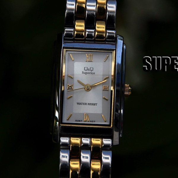 Q&Q Superior wristwatch watch  women's wristwatch