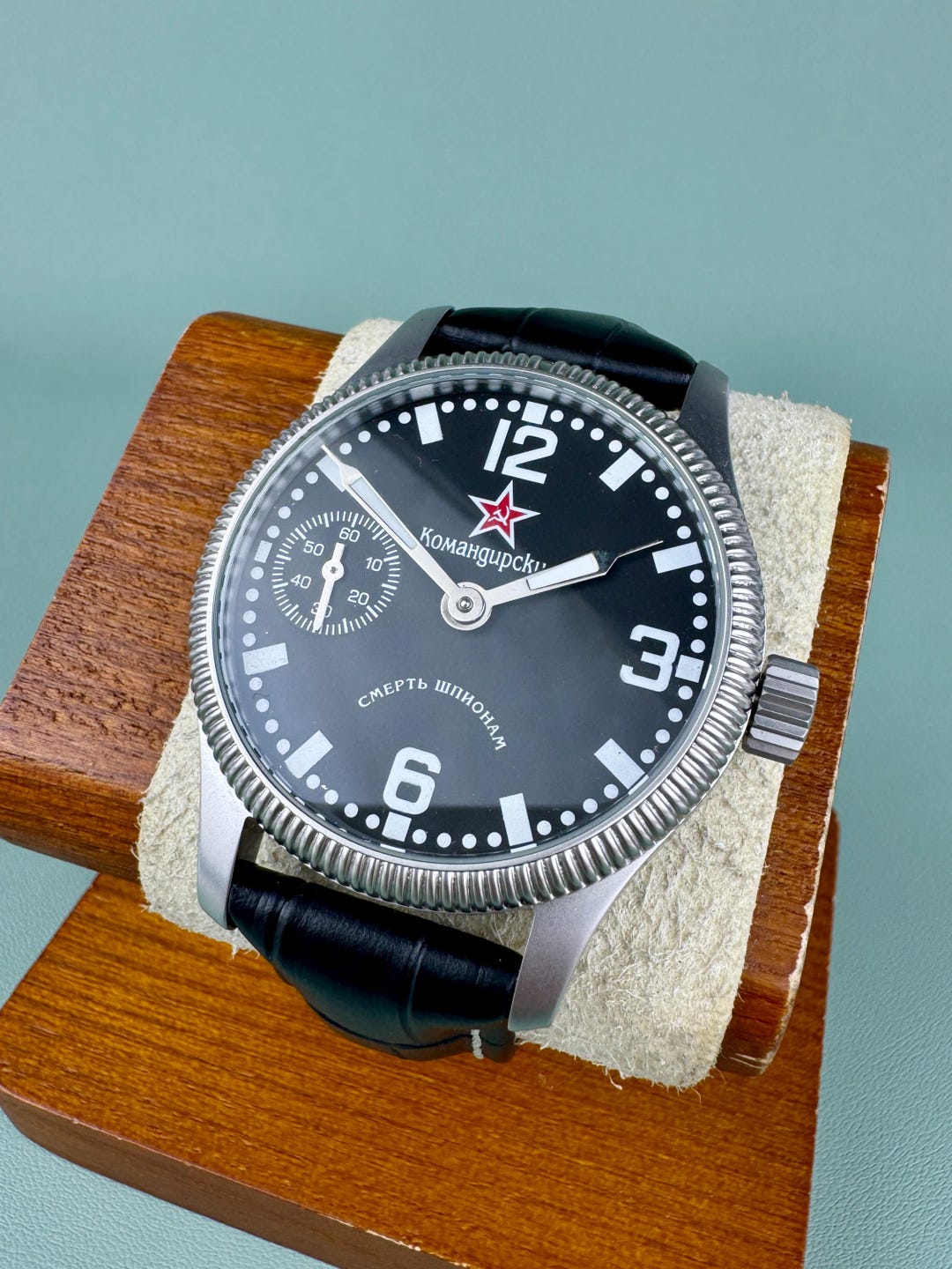 Molnija 3602 Komandirskie Military Mechanical Wrist Watch Made in