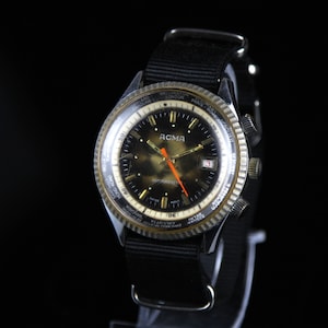 ACMA Antimagnetic Swiss Watch Vintage Mechanical Wristwatch