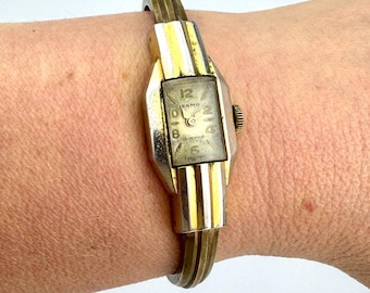 Vintage Women's Mechanical Wristwatches ISAMO Swiss watch