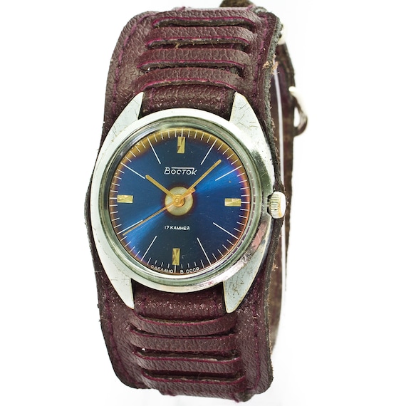 VOSTOK WOSTOK ソビエト ヴィンテージ 機械式腕時計 アンティーク ソ連 