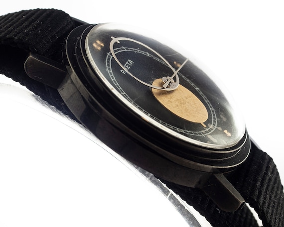 Movimiento Mecánico Soviético Raketa STAKHANOV, Reloj Mecánico Vintage - Foto 5