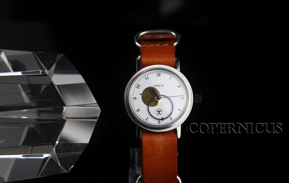 COPERNICUS Kopernik RAKETA Rocket Soviet vintage mec… - Gem