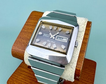 INVICTA Crown Swiss Watch Vintage Mechanical Automatic Wristwatch