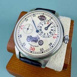 Big men's watch Regulateur Molnija 3602 Soviet Ventage Molniya Regulator Mechanical exclusive wriswatch