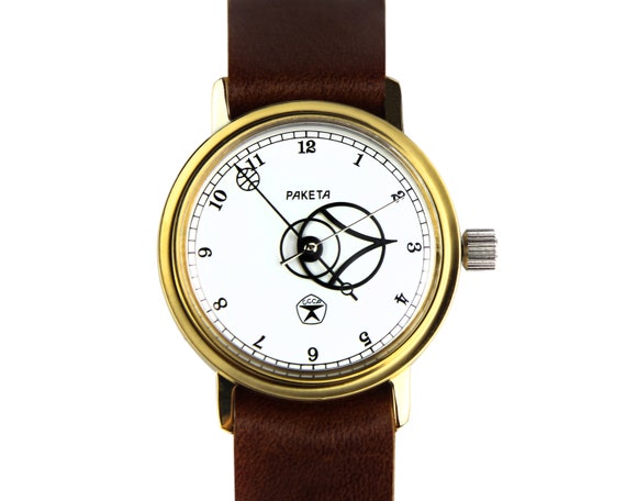 Sowjetische Uhr KOPERNIK KOPERNIK RAKETA Raketa Raketa Rakete Sowjetische  mechanische Armbanduhr Uhr Antik Herrenuhr UdSSR
