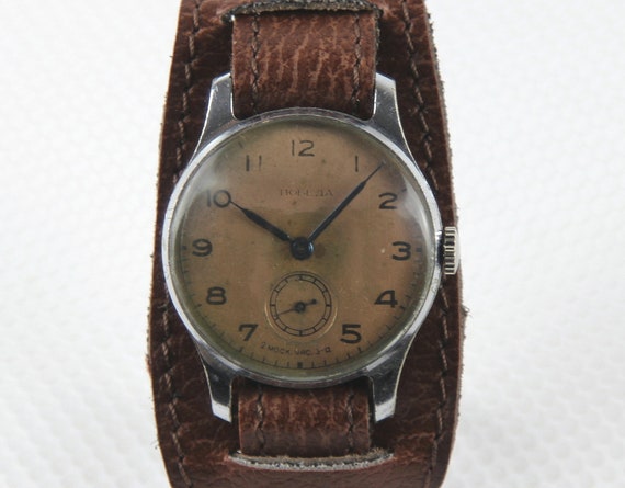 POBEDA Zim Soviet Mechanical Men's Wristwatches C… - image 4