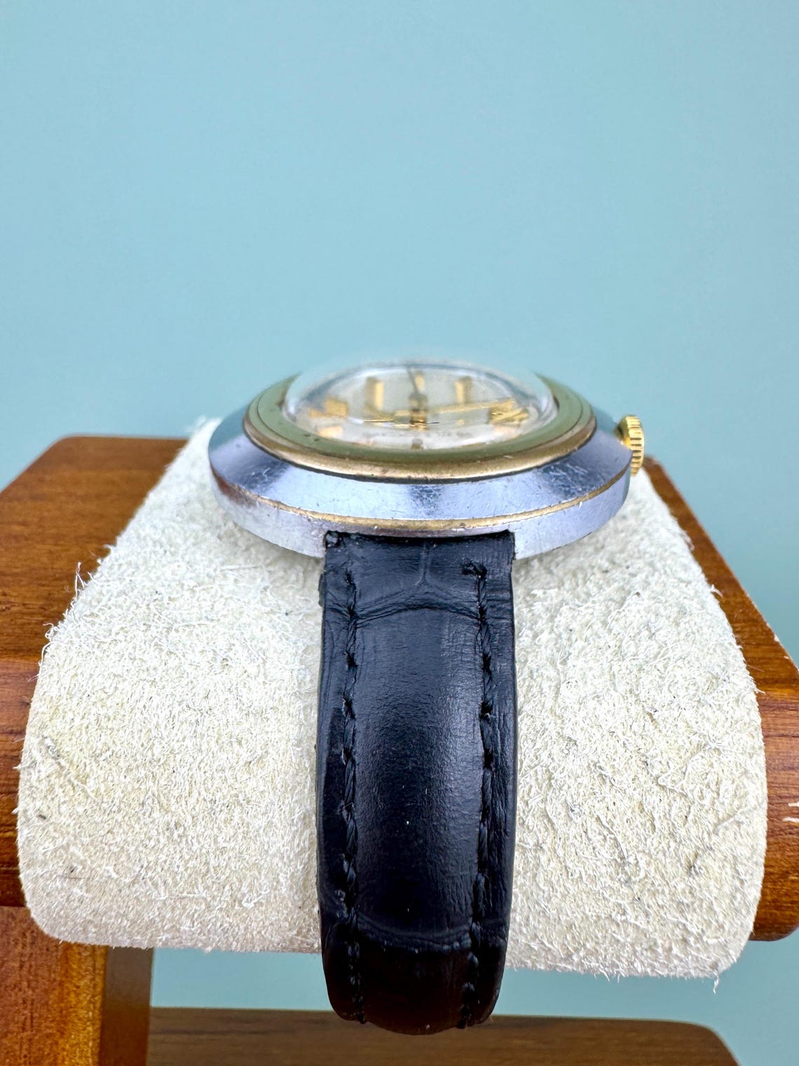 Zaria Automatic Mechanical Women's Wristwatches Classic Vintage Lady Watch ZARJA, photo 4 sur 5