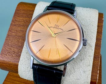 Luch de luxe Men’s Quartz Wristwatch Classic New Watc Stylish Slim