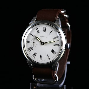 Molniya MOLNIYA mechanical wriswatches Mens big watch Classic watches